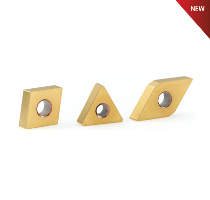Pastilhas revestidas com PCD / PCBN (Torneamento), cutting, tool, tools, tooling, laser, grade