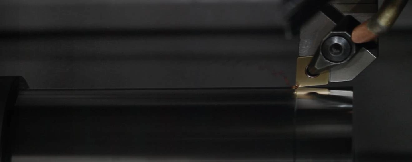 The ideal answer for turning non-ferrous and hardened materials